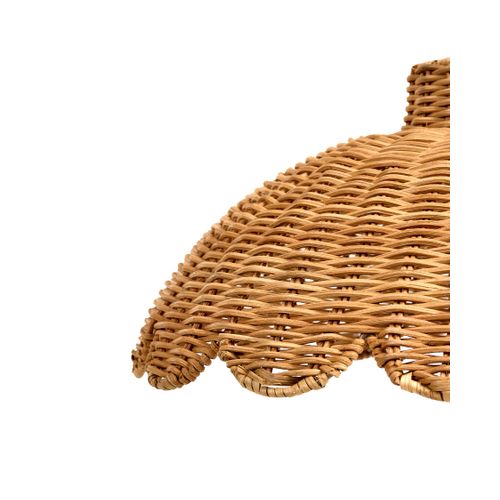 Lampe Suspension Kukule Rotin Naturel