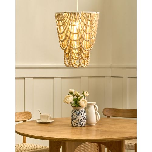 Lustre Zola Bois Marron Clair