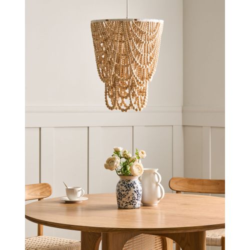 Lustre Zola Bois Marron Clair