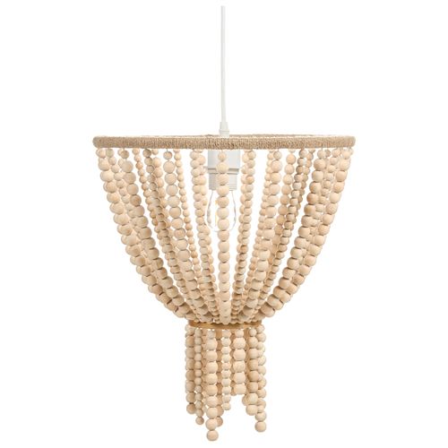 Lustre Pusweli Bois Marron Clair