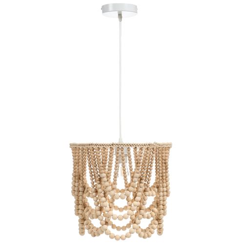 Lustre Pusweli Bois Marron Clair