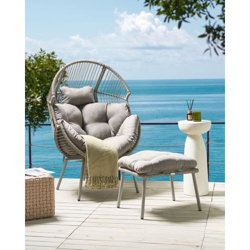 Chaise De Jardin Murano Gris