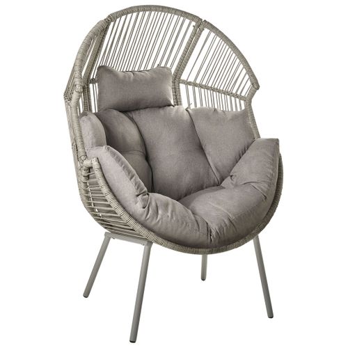 Chaise De Jardin Murano Gris