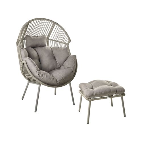 Chaise De Jardin Murano Gris