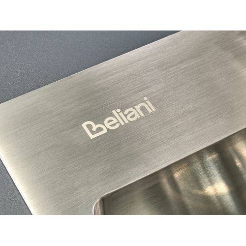 Ilot De Cuisine Extérieure Avec Évier Brucoli Acacia Marron/noir