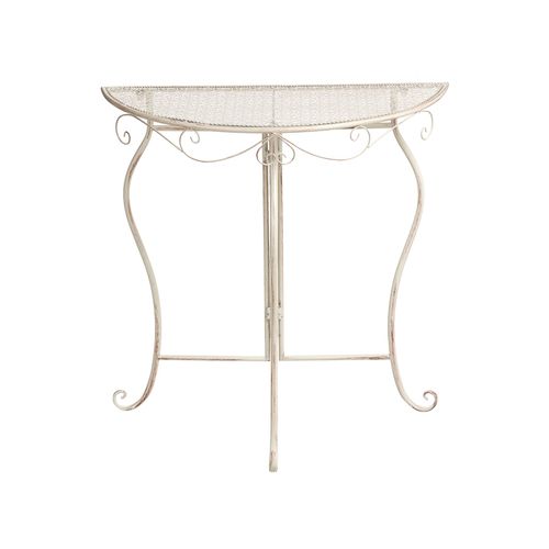 Ensemble Pour Bistro Folelli Métal Beige Clair
