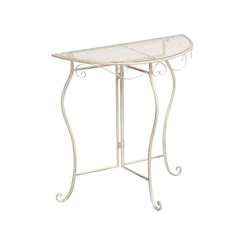 Ensemble Pour Bistro Folelli Métal Beige Clair