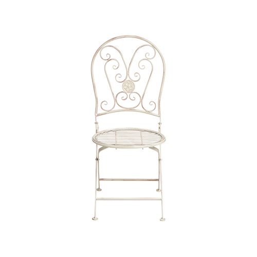 Ensemble Bistrot Coggia Métal Beige Clair