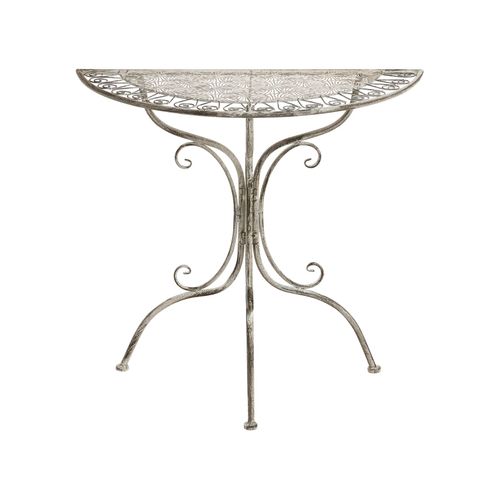 Ensemble Pour Bistro Nurra Métal Gris