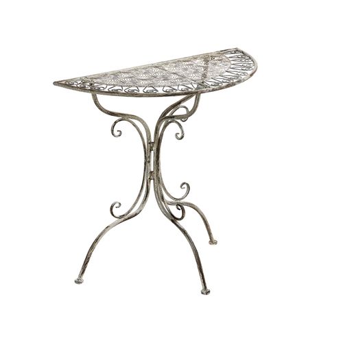 Ensemble Pour Bistro Nurra Métal Gris