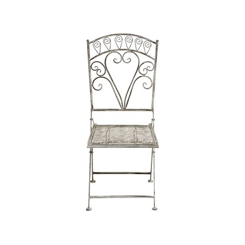 Ensemble Pour Bistro Nurra Métal Gris