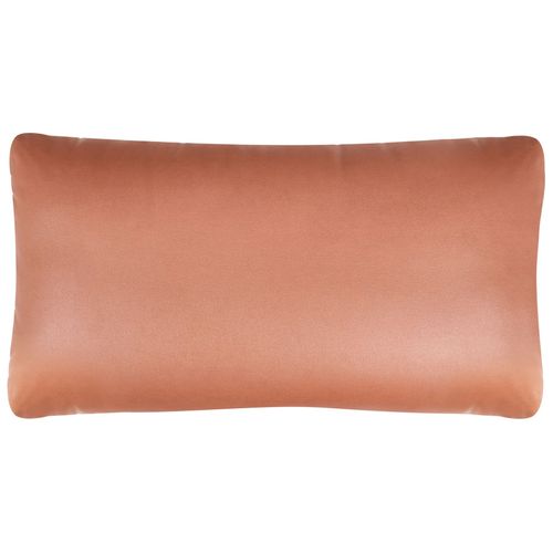 Module D'angle Brande Cuir Pu Marron Doré Symétrique