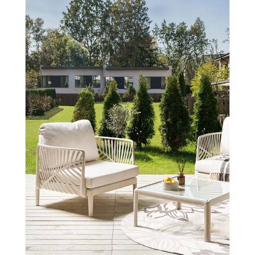 Fauteuil De Jardin Saturnia Beige Clair