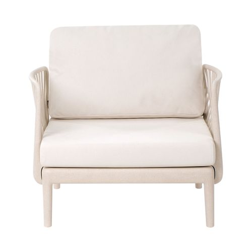 Fauteuil De Jardin Saturnia Beige Clair