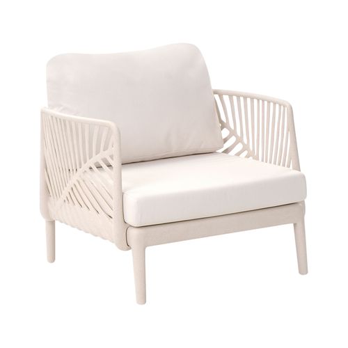 Fauteuil De Jardin Saturnia Beige Clair