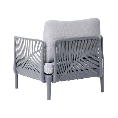 Fauteuil De Jardin Saturnia Gris