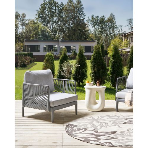 Fauteuil De Jardin Saturnia Gris