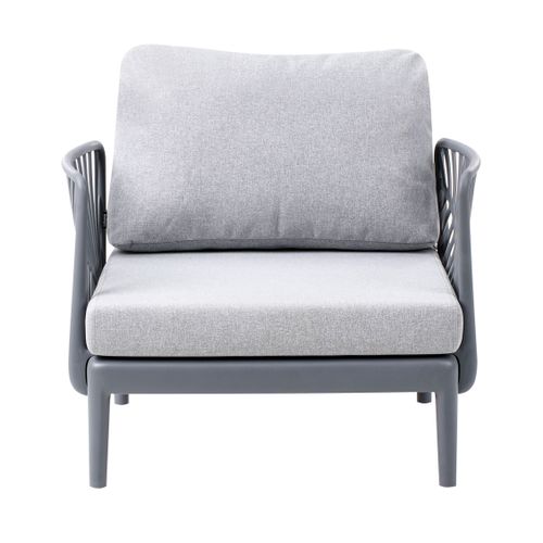 Fauteuil De Jardin Saturnia Gris