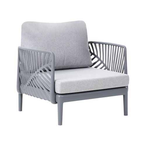 Fauteuil De Jardin Saturnia Gris