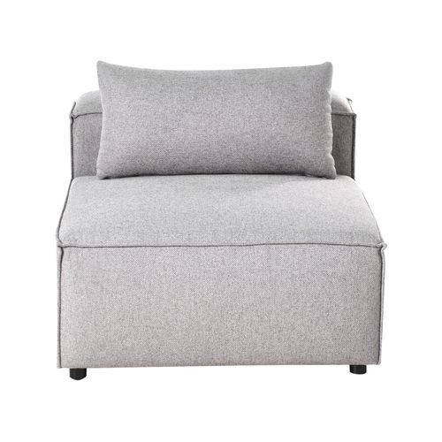 Module Fauteuil Brande Gris