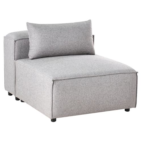 Module Fauteuil Brande Gris
