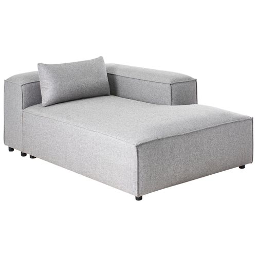 Méridienne Côté Gauche Brande Gris