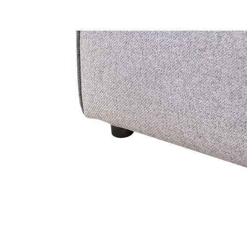 Méridienne Côté Gauche Brande Gris