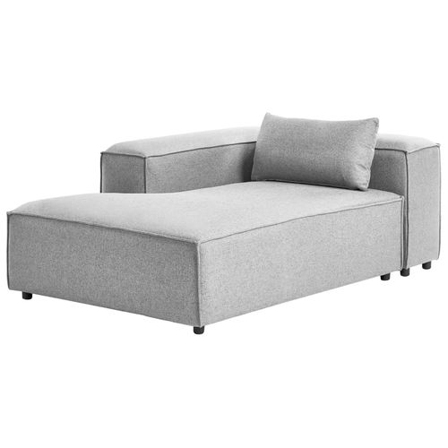 Chaise Longue Côté Droit Brande Gris
