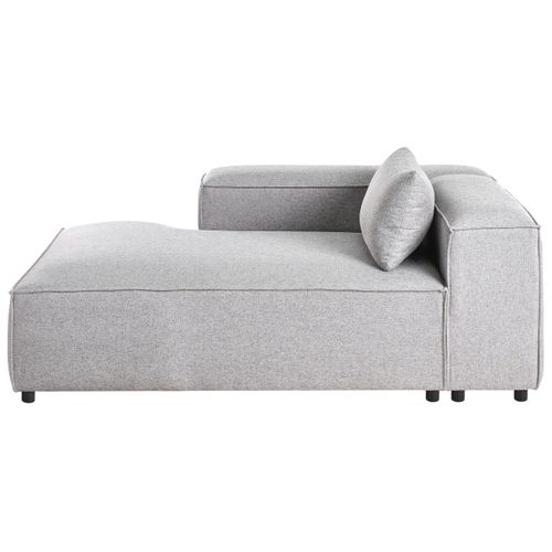 Chaise Longue Côté Droit Brande Gris