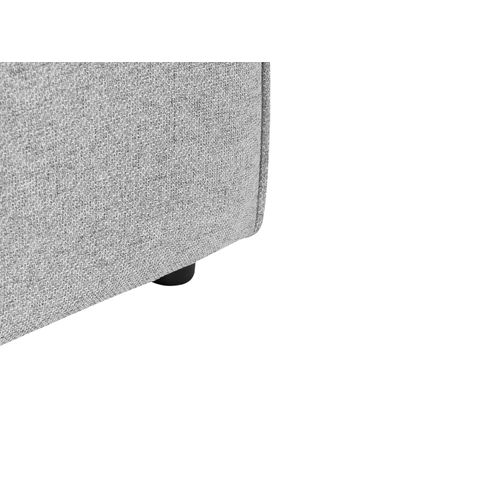 Chaise Longue Côté Droit Brande Gris