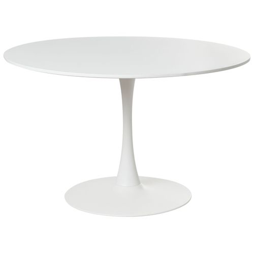Table De Repas Boca Blanc 120 Cm 120 Cm