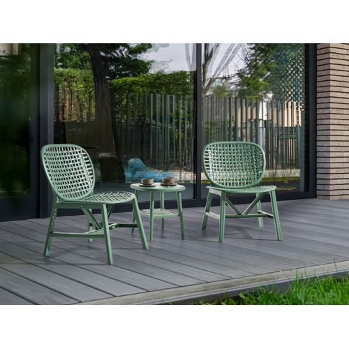 Ensemble Pour Bistro Sicelle Vert