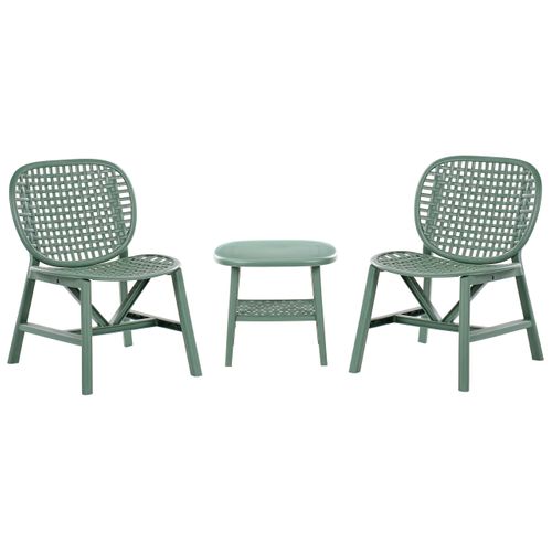 Ensemble Pour Bistro Sicelle Vert