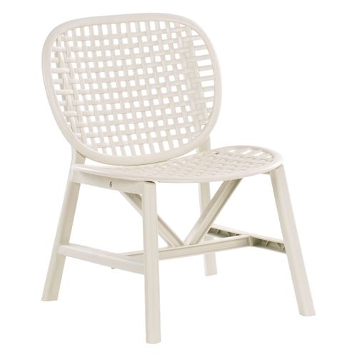 Ensemble Pour Bistro Sicelle Blanc Cassé