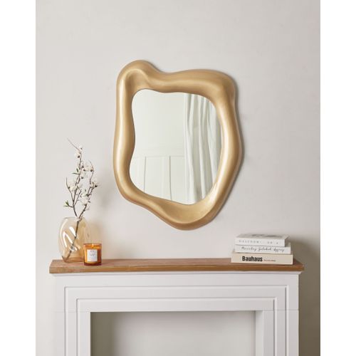 Miroir Santec 59 Cm 77 Cm Doré