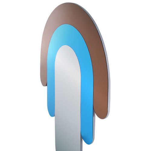 Miroir Mespaul 60 Cm 80 Cm Multicolore