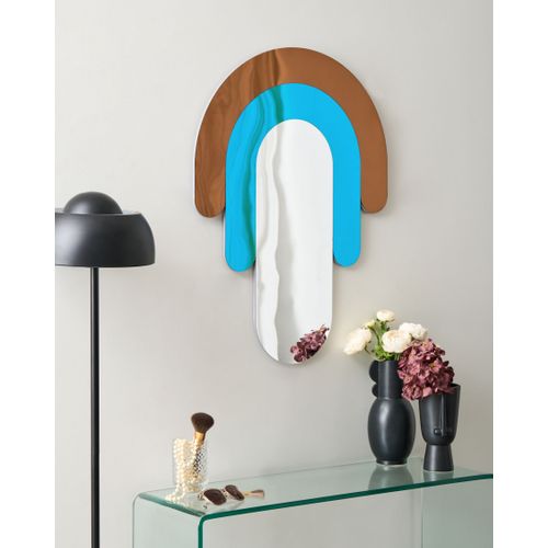 Miroir Mespaul 60 Cm 80 Cm Multicolore