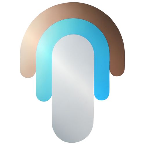 Miroir Mespaul 60 Cm 80 Cm Multicolore