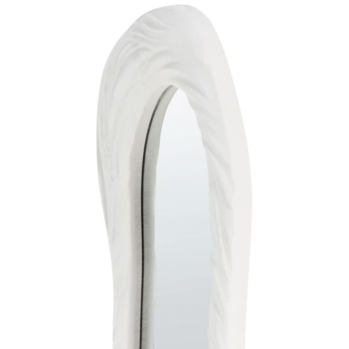 Miroir Guiclan 61 Cm 83 Cm Blanc