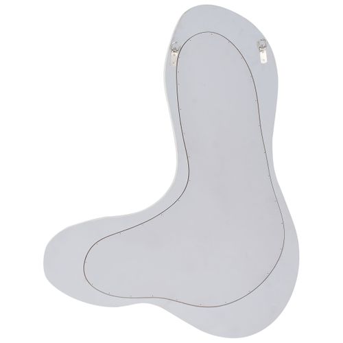 Miroir Guiclan 61 Cm 83 Cm Blanc