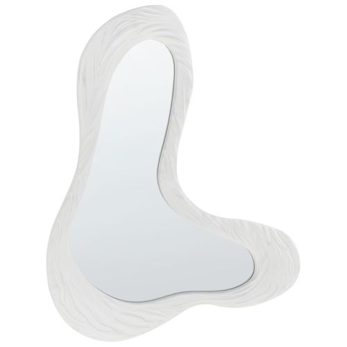 Miroir Guiclan 61 Cm 83 Cm Blanc