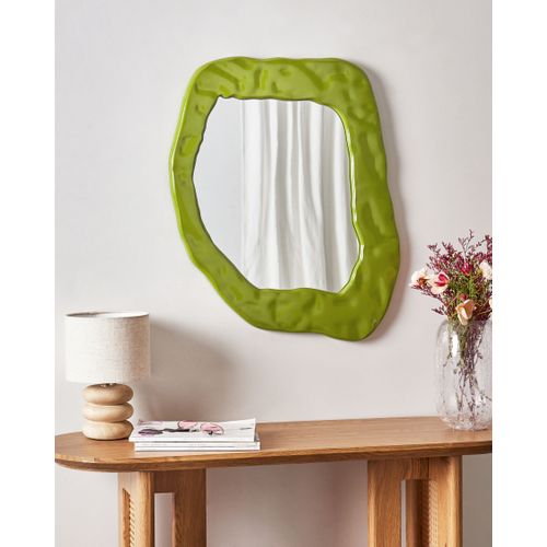 Miroir Martyre 57 Cm 74 Cm Vert