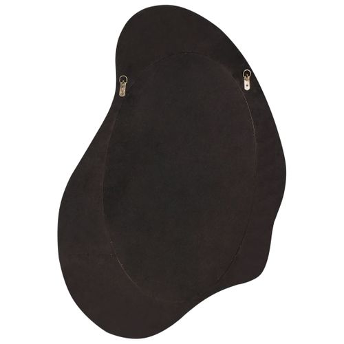 Miroir Hourtin 68 Cm 100 Cm Bois Marron