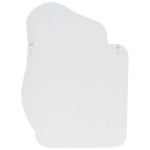 Miroir Arvert 60 Cm 80 Cm Marbre Blanc