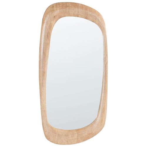 Miroir Trizay 57 Cm 120 Cm Bois Marron