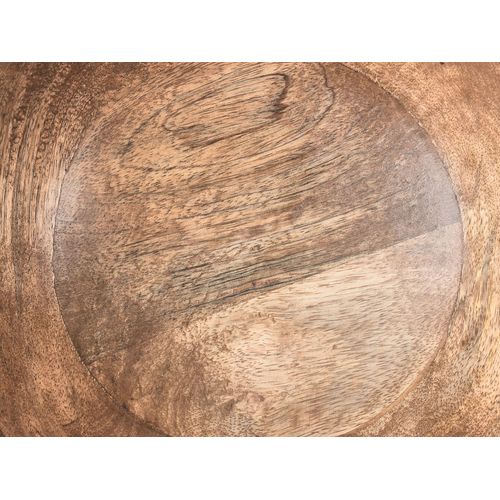 Lot De 2 Bols Décoratifs Sohag Bois De Manguier Marron