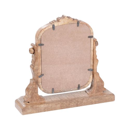 Miroir De Table Diszna Marron
