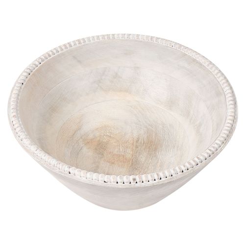 Lot De 3 Bols Décoratifs Tanta Bois De Manguier Marron Clair