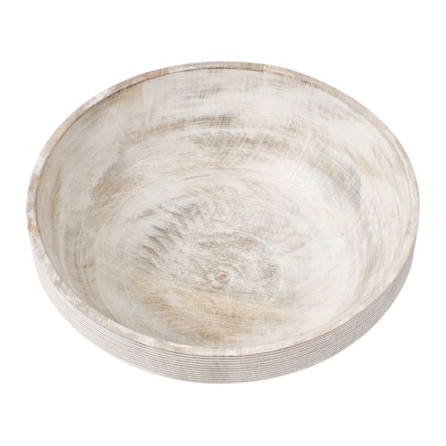 Lot De 2 Bols Décoratifs Minya Bois De Manguier Marron Clair