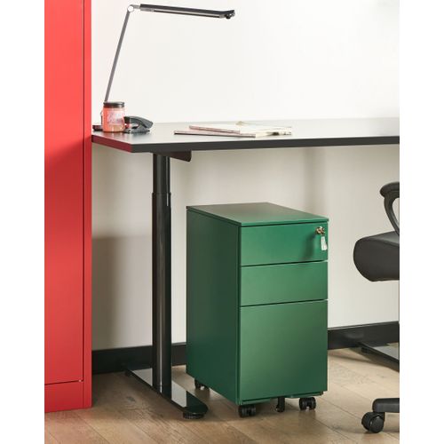 Meuble De Rangement Bolsena Métal Vert